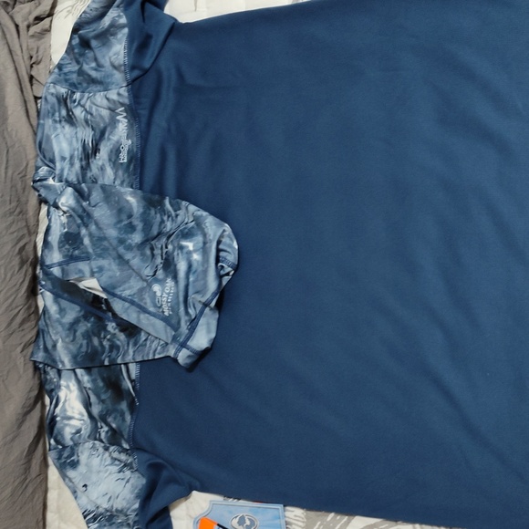 Habit Mossy Oak Fishing Pattern Hoodie, Long Sleeve, Size Small - Picture 8 of 9